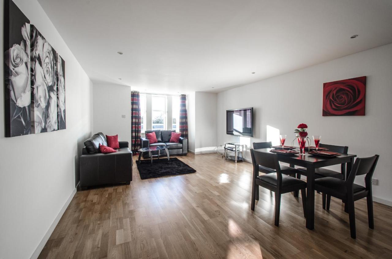 Orange Apartments Polmuir Gardens Only 7 Minutes To City Centre Αμπερντήν Εξωτερικό φωτογραφία